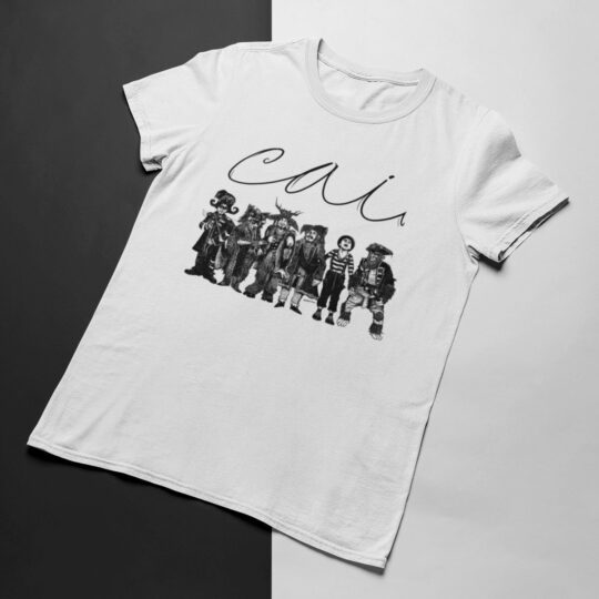 Camiseta Carnaval Cai