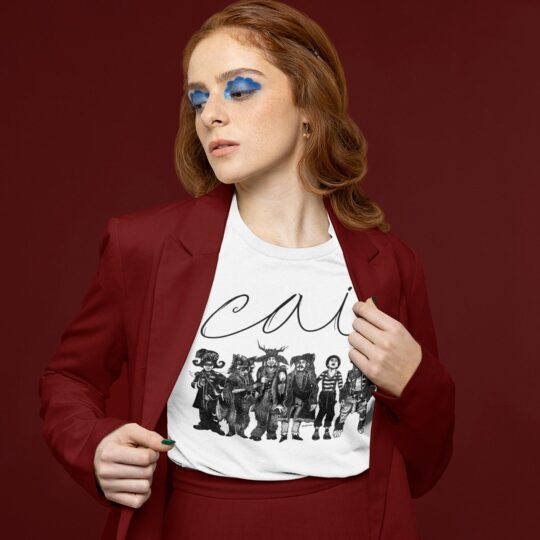 Camiseta Carnaval Cai