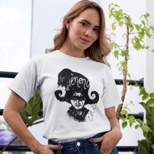 Camiseta Capitan Veneno Blanca