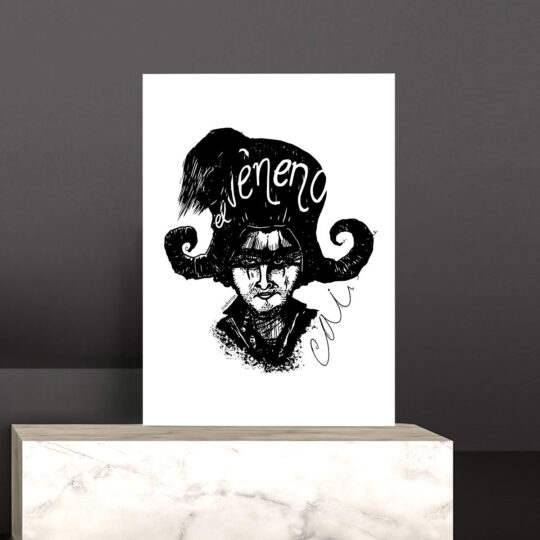 Print A3 Capitan Veneno