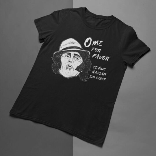 Camiseta El Enterao Negra