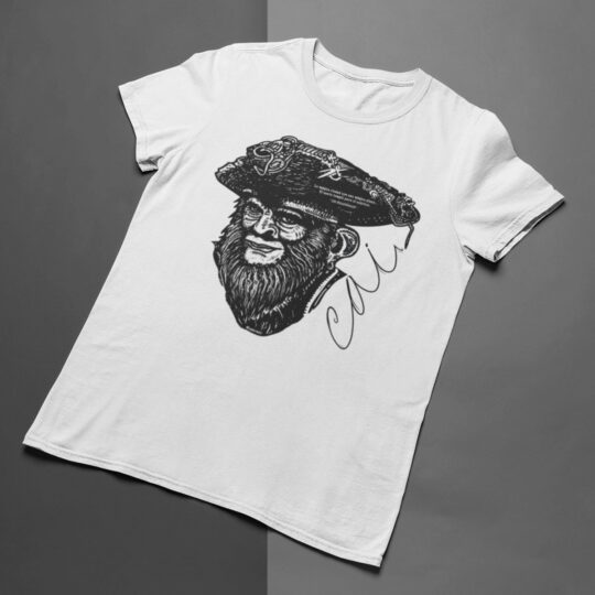 Camiseta El Irracional Blanca