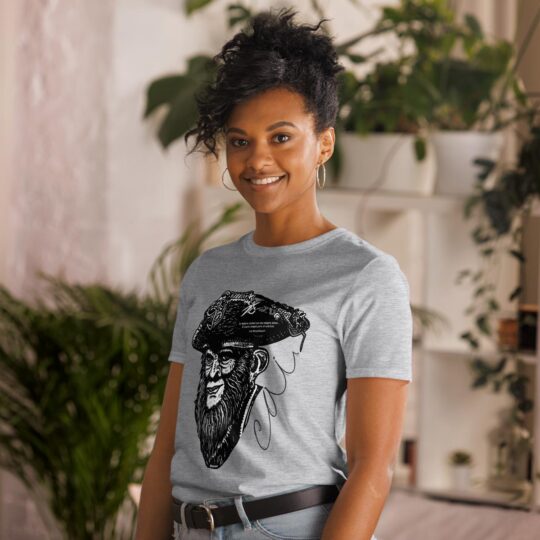 Camiseta El Irracional Gris