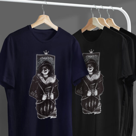 Camiseta El Sumiso Negra o Azul