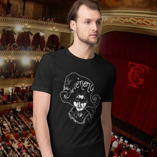 Camiseta Capitan Veneno Negra