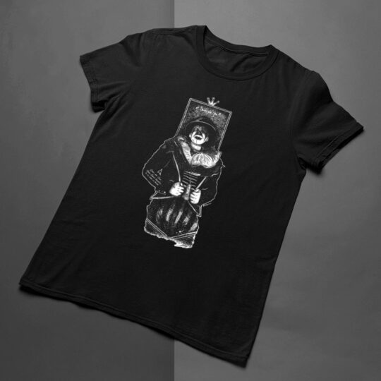 Camiseta El Sumiso Negra