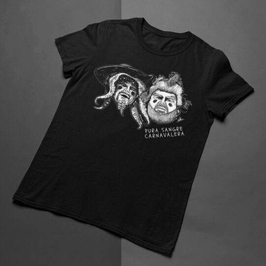 Camiseta Pura Sangre Negra