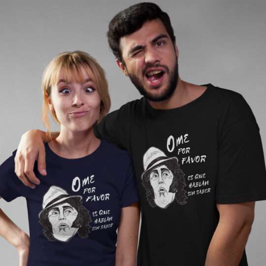 Camiseta El Enterao Negra o azul
