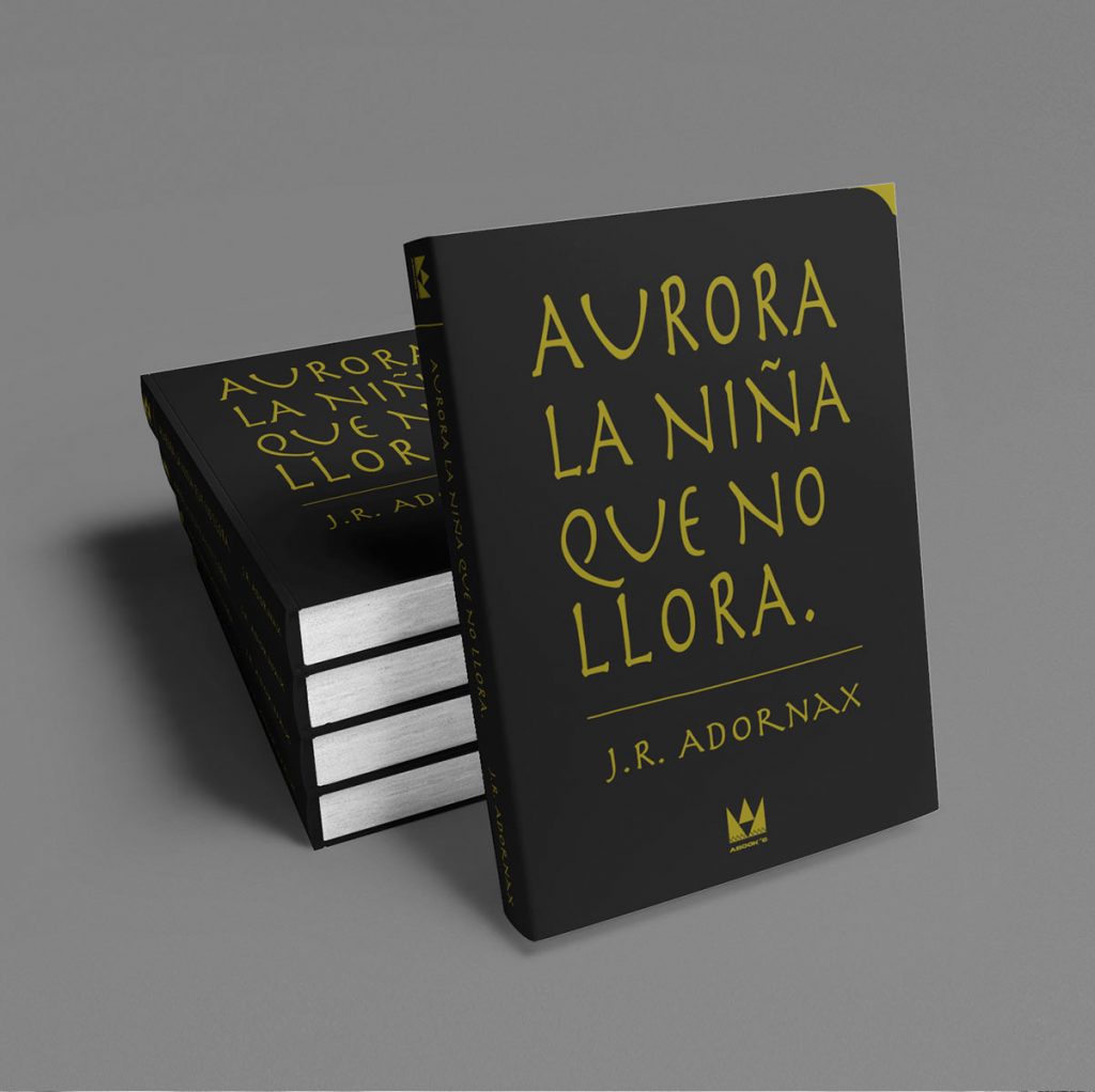 Aurora la niña que no llora libro