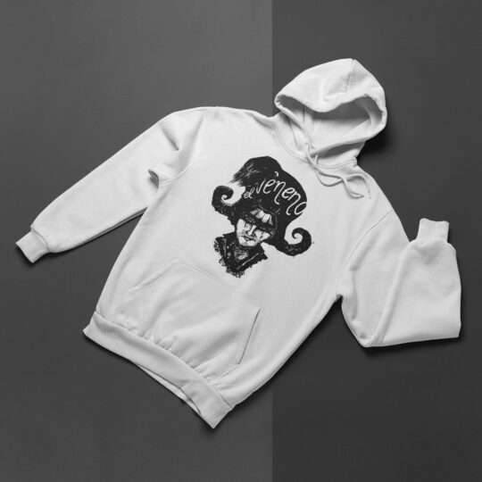 Sudadera capitán veneno blanca