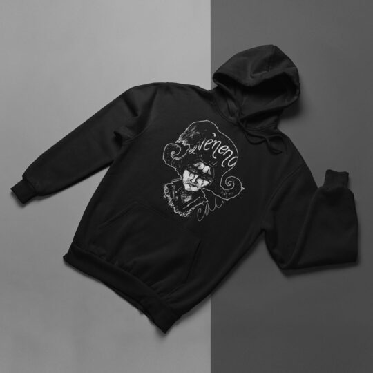 Sudadera Capitán Veneno negra