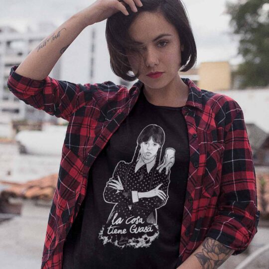 Camiseta Miercoles Adams