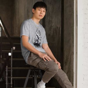 Camiseta Clandestino Gris
