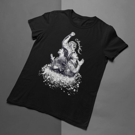 Camiseta Clandestino Negra