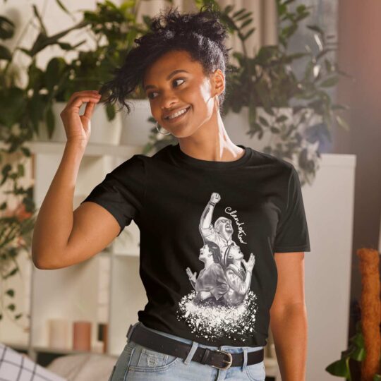 Camiseta Clandestino Negra