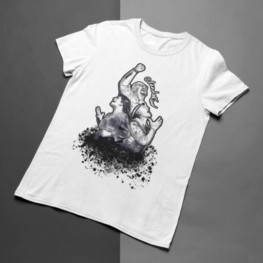 Camiseta Clandestino Blanca