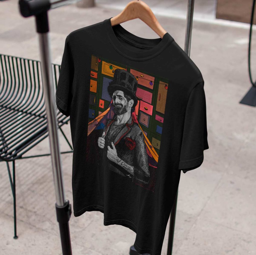 Camiseta El Ramper Negra