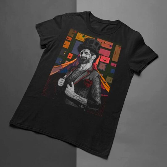 Camiseta El Ramper Negra