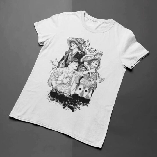 Camiseta carnaval los de la cantera blanca