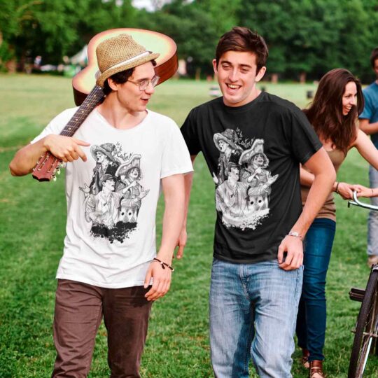 Camiseta carnaval los de la cantera