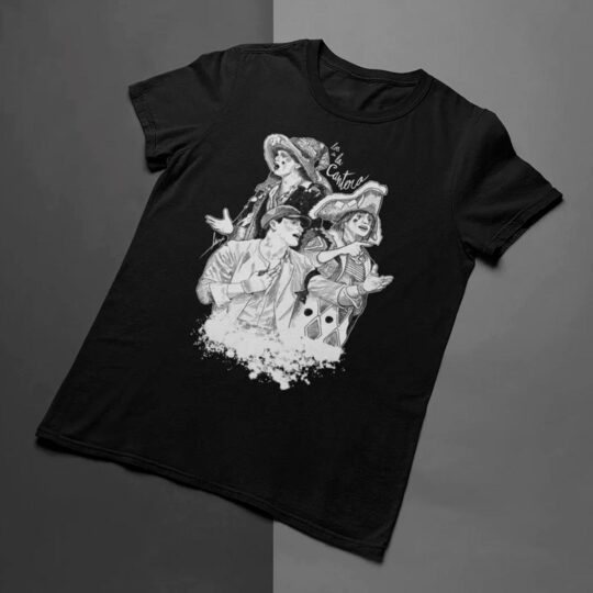 Camiseta carnaval los de la cantera negra