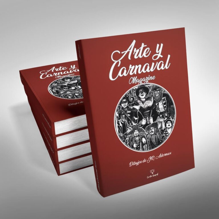Arte y Carnaval, libro de JR Adornax