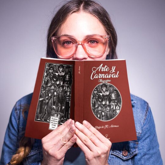 Libro Arte y Carnaval