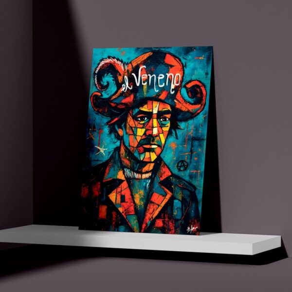 Print A3 Capitán Veneno Color
